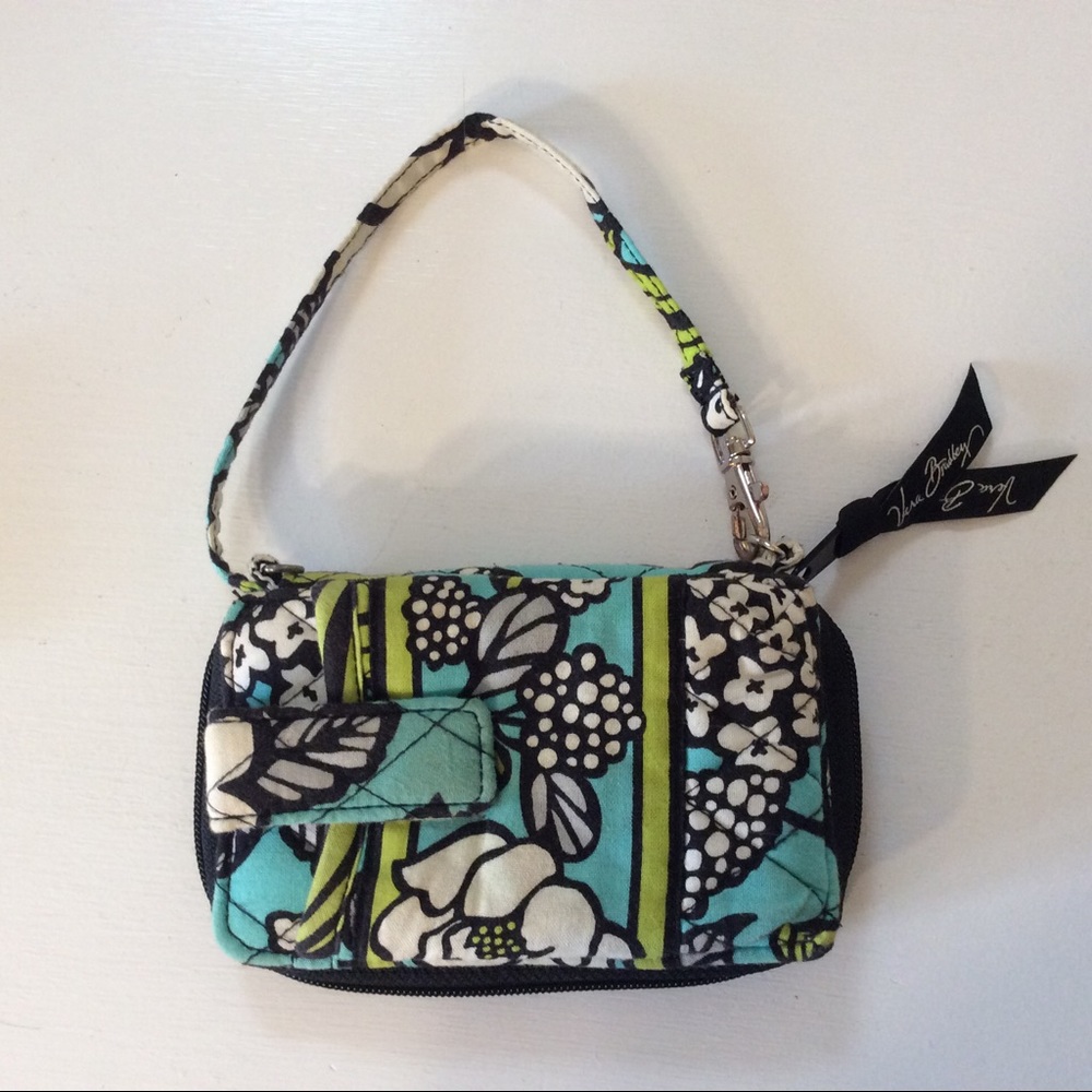 Vera Bradley Wrist Clutch Wallet